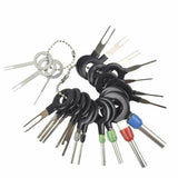 21 PCS Auto Terminals Removal Tool Set Car Electrical Wiring Crimp Connector - #TOKIT-99821