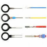 21 PCS Auto Terminals Removal Tool Set Car Electrical Wiring Crimp Connector - #TOKIT-99821