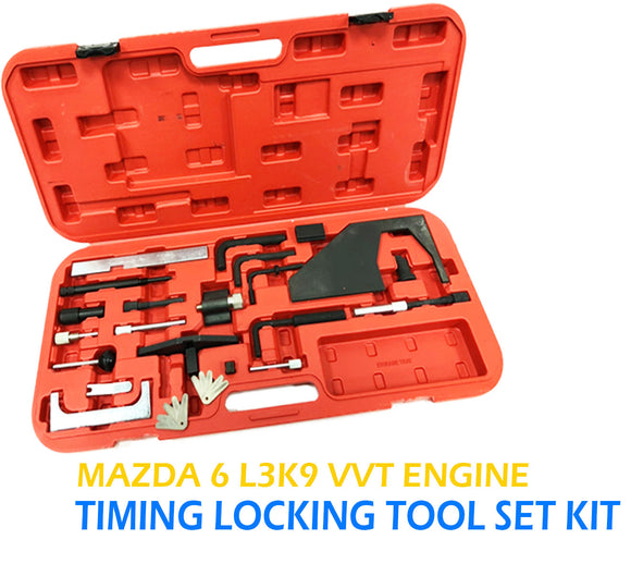 MAZDA 3 6 CX-7 2.3 MPS TURBO DISI L3 L3K9 VVT ENGINE TIMING LOCKING TOOL SET KIT - TOKIT-31160