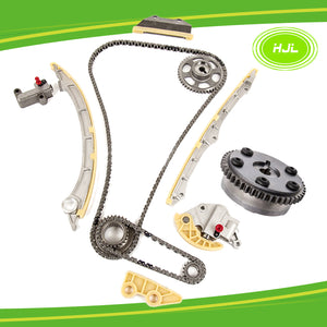 Timing Chain Kit +Camshaft VTC Actuator For Honda Accord CRV 2.4 K24Y2 08-15 - #HJ-07060-V