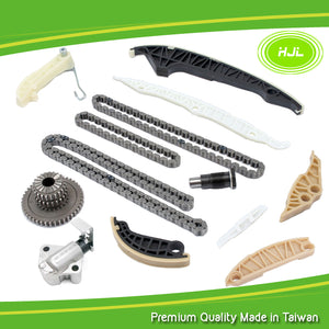 Timing Chain Kit For VW Golf Passat Tiguan Beetle SKODA Octavia 1.8 2.0 2014 - #HJ-24016