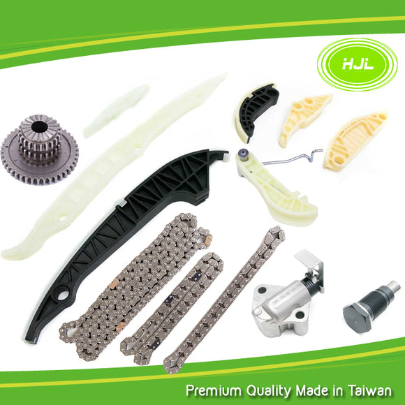 Timing Chain Kit For AUDI A1 A3 A4 A5 Q3 Q7 1.8 2.0 TFSI SEAT LEON 1.8 TSI 2013 - #HJ-01616