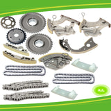 Timing Chain Kit For AUDI A6 A7 A8 Q5 Q7 S5 VW TOUAREG 3.0T V6 w/Gears 2012-16 - #HJ-01016