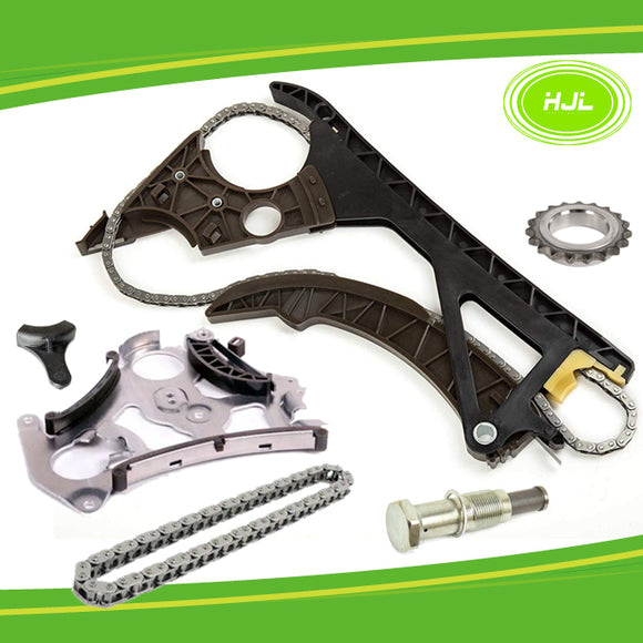 Timing Chain Kit+Oil Pump Drive Chain Set For BMW E60 F11 E88 E90 E91 N53 N54 - #HJ-02013-F