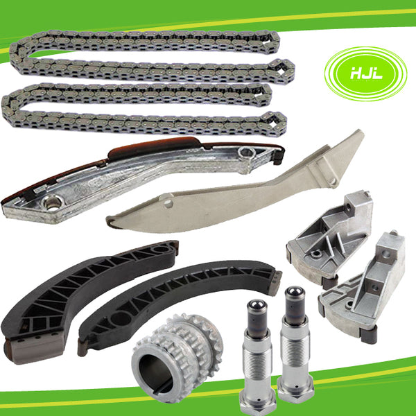 CY MOTOR Timing Chain Kit For BMW N62 Engines (550i, 650Ci, 745i, X5) – Replaces 11317504468