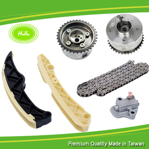 Timing Chain Kit For KIA Rio Soul Sportage Carens 1.6L GDI w/2 Camshaft VVT Gear - #HJ-42642-V