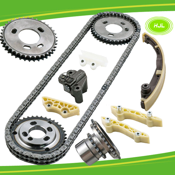 Timing Chain Kit For JAGUAR X-TYPE 2.0 D 2.2 D Diesel CF1 2003-2009 - #HJ-89194-G