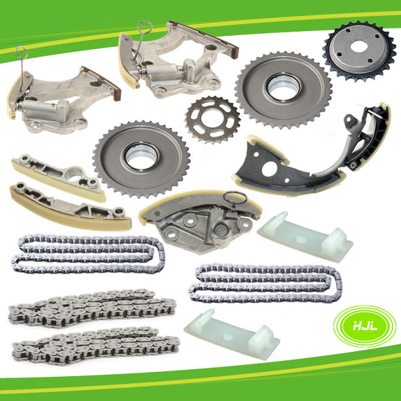 Timing Chain Kit For Porsche Cayenne 958 Panamera 970 Hybrid 3.0 w/Gears 2012-16 - #HJ-98958