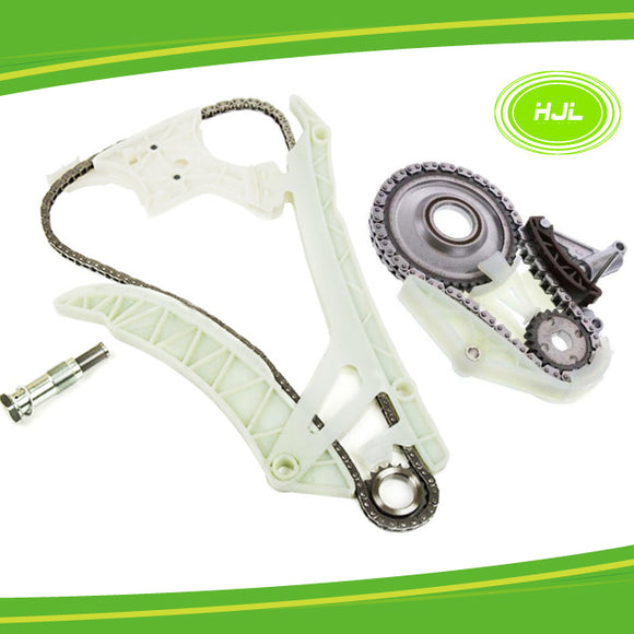 Timing Chain Kit+Oil Pump Drive Chain set For BMW N20 N26 2.0L F10 F22 F30 12-17 - #HJ-02226-F