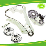 Timing Chain Kit w/Oil Pump Drive Chain Set For BMW N20 N26 2.0L+2 VVT Gears - #HJ-02226-FV