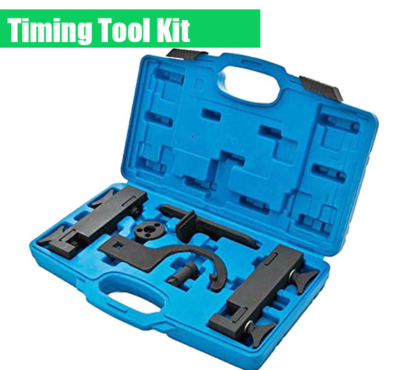 Engine Camshaft Alignment Locking Tool Kit Replacement for Land Rover Jaguar 5.0L V8 AJ133 - #TOKIT-58350