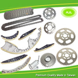 AUDI A4(8K) A5 Q5 Q7 VW Touareg 3.0 TDI timing chain kit 059109229AA w/Gears