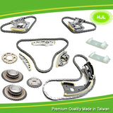 Timing Chain Kit For AUDI Q5 A6 3.2 3.0 V6 A8 S8 4.0 V8 CCAA CALA w/Gears