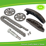 Timing Chain Kit For Mercedes-Benz 2.1 2.2 CDI OM651 Sprinter Vito W639 w/Gears - #HJ-32020