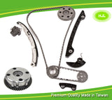 Timing Chain Kit For Mazda 3 5 6 Tribute 2.3L Non-Turbo w/VVT Adjuster 2003-2007 - #HJ-31133-V