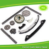 Timing Chain Kit For Mazda CX-7 3 5 6 2.5L Tribute 2.3L 08-13 w/VVT Gear