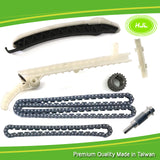 Timing Chain Kit For Mercedes-Benz W176 W246 M270 M274 SLA GLC GLK CLA 1.6 2.0L    