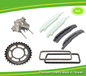 Timing Chain Kit For BMW 118d 318d 520d 635d 730d X3 X5 X6 M47N2 M57N2 04-13 - #HJ-02012-A