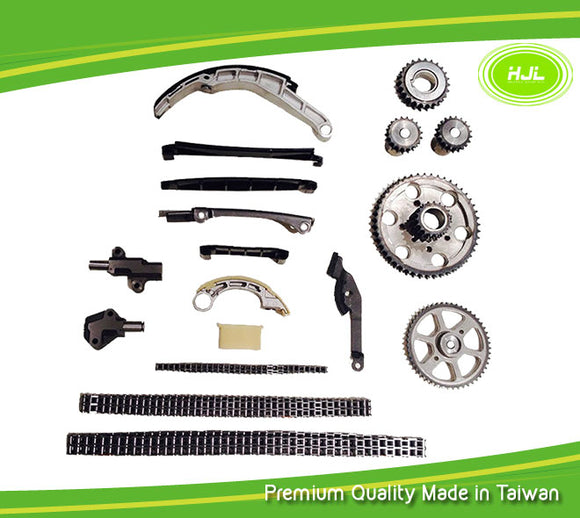 Timing Chain Kit Fit Nissan Almera Primera X-Trail 2.2L Diesel YD22DDT/YD22DDTi with Gears - #HJ-49129-OR