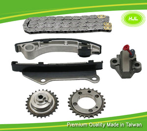 Timing Chain Kit Fit Nissan Navara D22 ZD30DDTi Turbo 3.0L Pathfinder Terrano R50 3.0L ZD30DD with Gears 99-02 - #HJ-49142