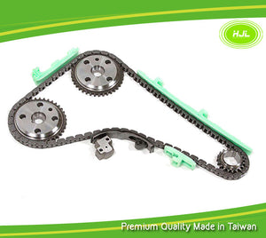 97-02 Pontiac Chevrolet Oldsmobile Buick 2.4L DOHC Timing Chain Kit VIN - #HJ-77035