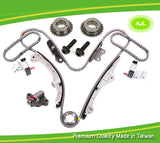 Timing Chain Kit For FORD Edge Taurus Flex Lincoln MKT MKZ V6 3.5L 07-10 w/Gears - #HJ-04191-F