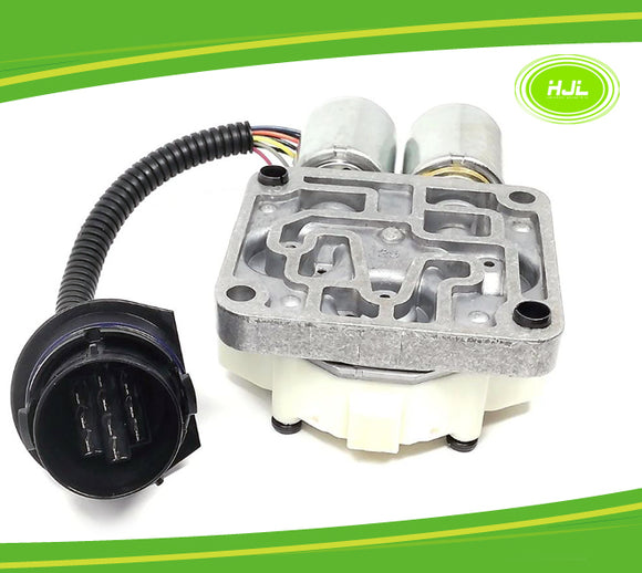 Transmission Solenoid Pack Block Shift CD4E For Ford Escape Mazda F6RZ-7G391-A XS7P-7G391-AA (Re-manufactured) - #HJ-04949-SLD