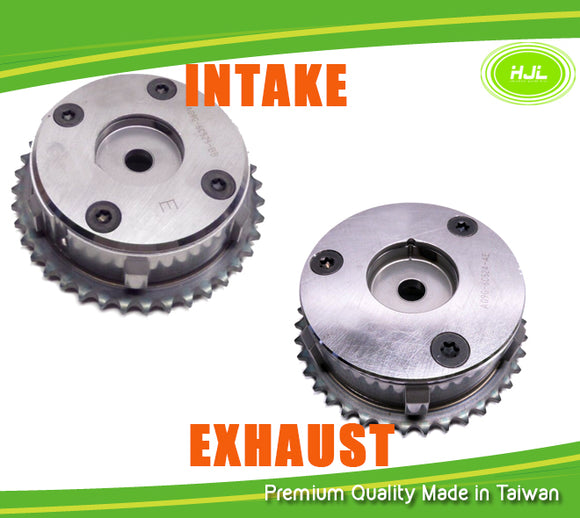 Camshaft(Intake+Exhaust)Adjuster Gears Range Rover Evoque Freelander 2011