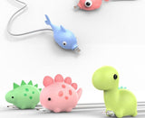 12PCS Cable Bites Animals Phone Cable Protector Cord Cute Animal Phone Accessory Protects Cable Accessory - #MOBIL-21120