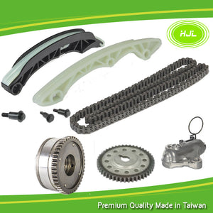 Timing Chain Kit For Mitsubishi ASX Lancer 1.6 4A92 Space Star 1.2 3A92 w/VVT Gear - #HJ-39187