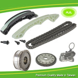 Timing Chain Kit For Mercedes Benz Smart FORTWO 1.0L 3B21 w/VVT Gear 2007 - #HJ-32013