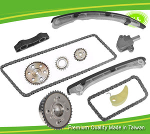 Timing Chain Kit Fits Mazda 3 6 CX-7 2.3L MPS TURBO+Camshaft VVT ACUATOR 2007-13 - #HJ-31160-V