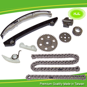 Fits for Ford Escape Focus Mercury Mariner 2.3L Replacement Timing Chain Kit with Gears - #HJ-04148