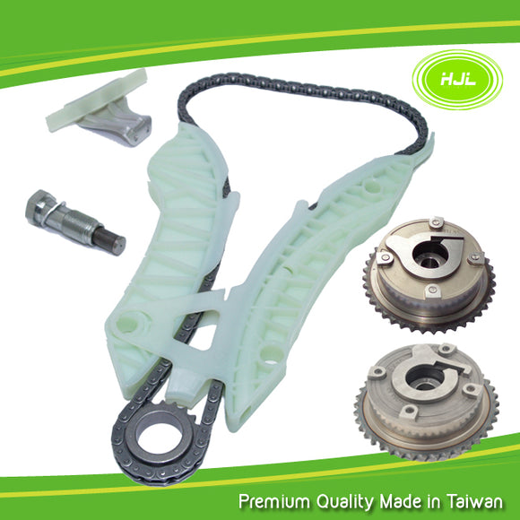 FOR PEUGEOT 207 1.4 1.6 16V VTI + CC SW 2007-> TIMING CHAIN KIT + VVT HUB GEAR - #HJ-67003-V