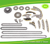 Timing Chain Kit For AUDI A4 B8 A6 Allroad A5 Q5 Q7 2.7 3.0 TDi Quattro w/Gears - #HJ-01012