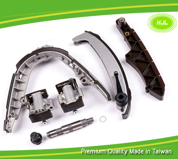 Timing Chain Tensioner Guide Set For BMW E31 E38 E39 E53 840Ci X5 740i M62 4.4L - #HJ-02058-GTN