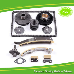 Timing Chain Replacement Kit Fit MITSUBISHI PAJERO MONTERO, Engine: 4M41 3.2L Diesel DI-D 2000 - #HJ-39137-AR