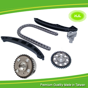 Timing Chain Kit For Audi A1 A3 VW Golf Skoda Octavia 1.4 TSI 1.6 FSI+VVT Gear - #HJ-24011-VWO