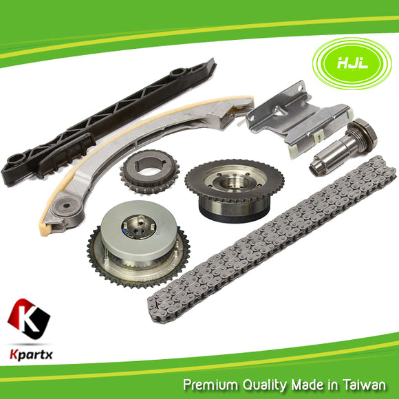 TIMING CHAIN KIT Fit OPEL/VAUXHALL ASTRA INSIGNIA 2.0 Turbo A20NHT w/ VVT Gears - #HJ-62811-V
