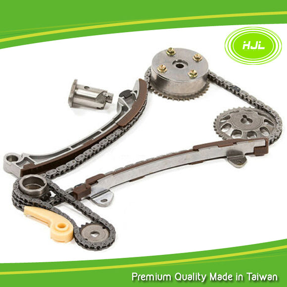 Timing Chain Kit For TOYOTA JDM Toyota Solara Previa Alphard IPSUM 2.4 2AZFE+VVT Gear - #HJ-05823-V