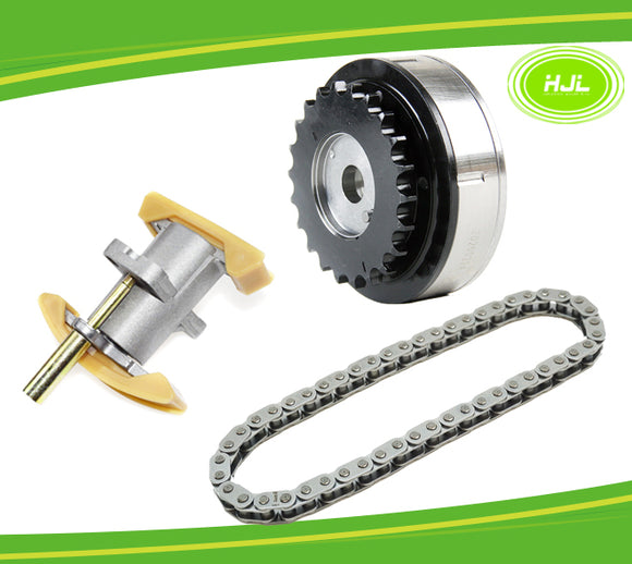 Timing Chain Kit+VVT Adjuster Gear For Audi A4 A6 Passat B5 2.0 ALT 06B109088D - #HJ-24014-V