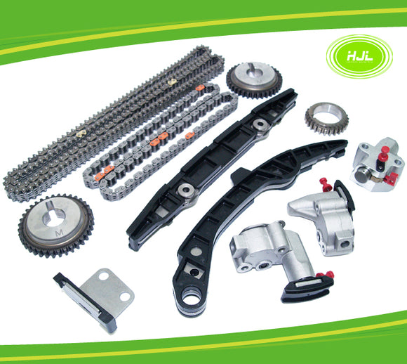 Timing Chain Kit For Nissan 350Z Infiniti M35 Q40 Q50 QX50 QX70 3.5L VQ35HR - #HJ-49175