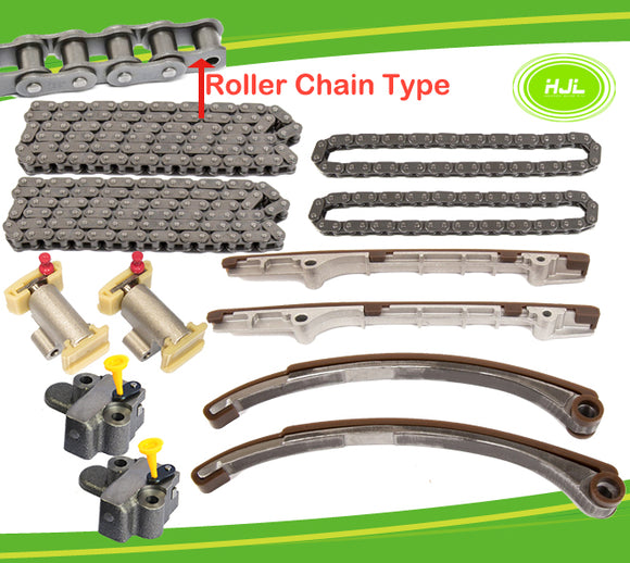 Timing Chain Kit For Jaguar XKR XK8 S-TYPE 4.0 Daimler XJ 4.0 4.2 1997-2001 - #HJ-89007