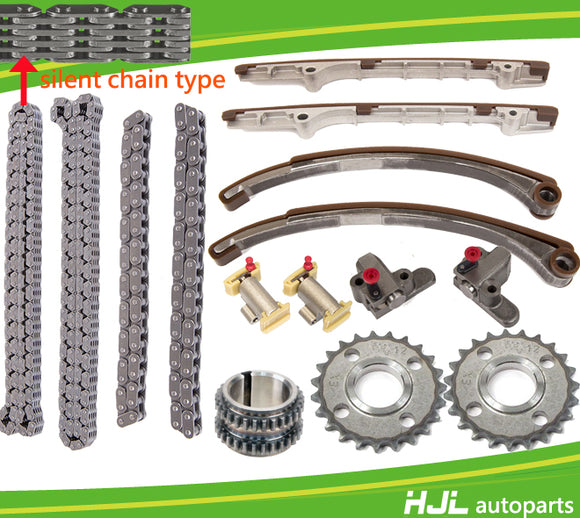 Timing Chain Kit For Land Rover Range Rover LR3 4.4L V8 w/Gears 2005-2009 - #HJ-58007-G