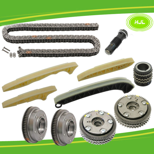 Timing Chain Kit 4pcs Camshaft VVT M272 M273 E500 GL450 #HJ-32072
