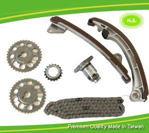 Timing Chain Replacement Kit Fits for 1998-1999 TOYOTA COROLLA Engine:1ZZFE 1.8L DOHC 16V with Gears+Gasket+oil seal - #HJ-05118