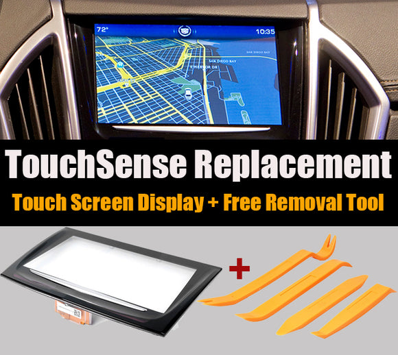 OEM NEW Cadillac ATS CTS SRX XTS CUE TouchSense Replacement Touch Screen Display - #34167-31000