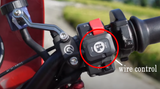 HP motorcycle dash cam HD1080P dual 136° lens Wifi waterproof dash cam motorbike - #M550